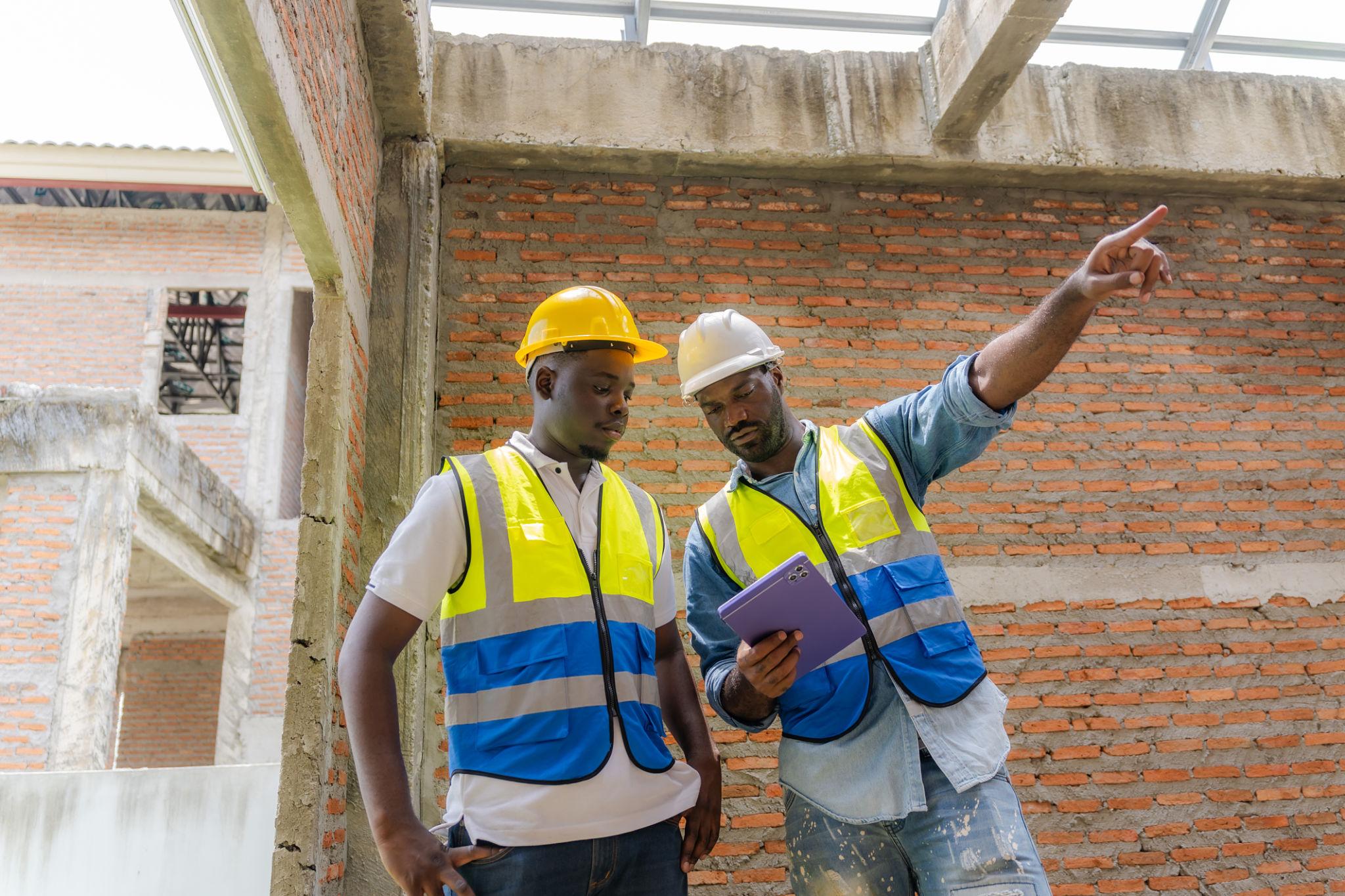 Project management on site