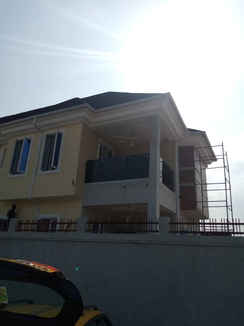 2 NOS OF 4 BEDROOM DUPLEX AT GBAGADA