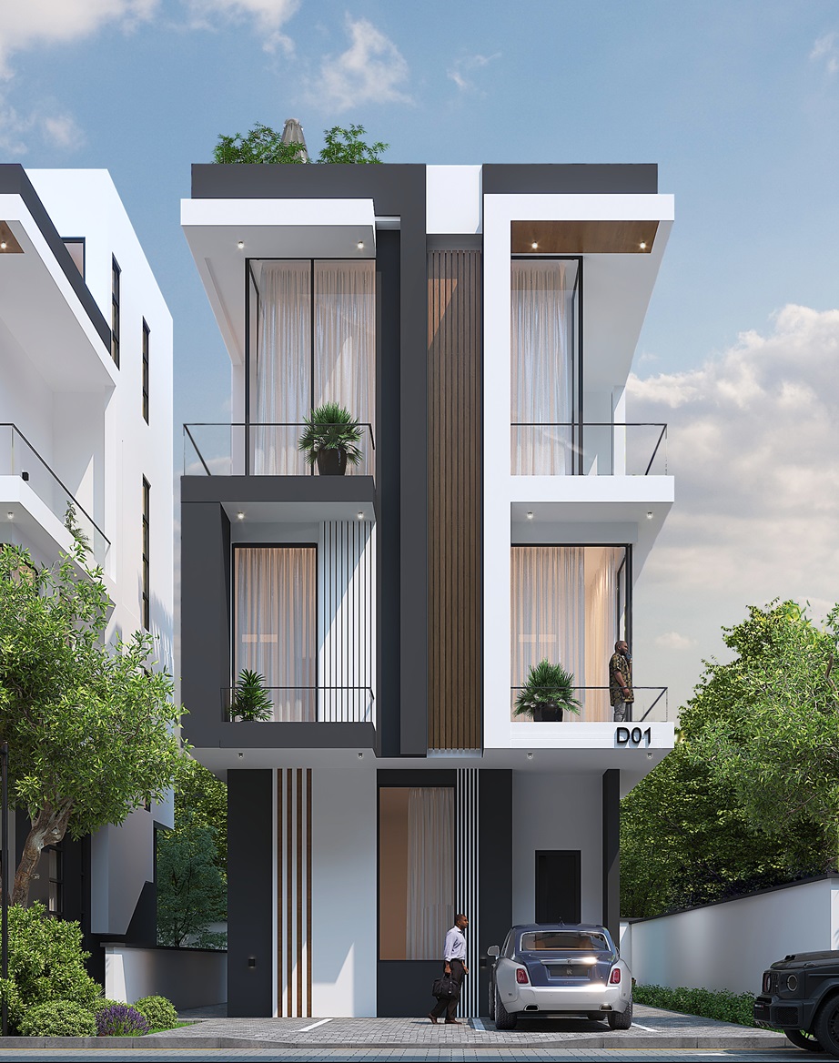 A Block of 6-Unit Luxury Flats