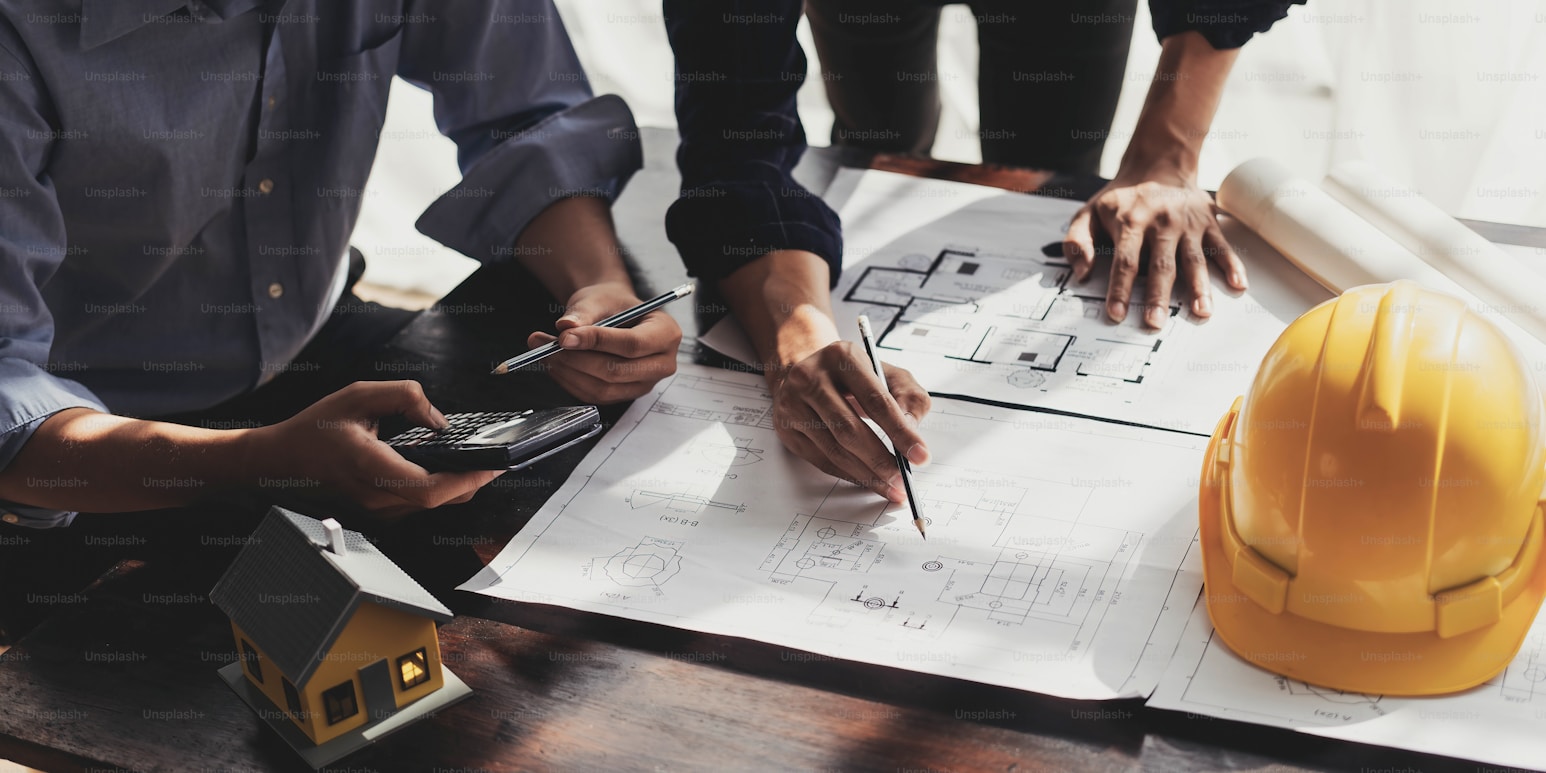 Vendor process — construction workers